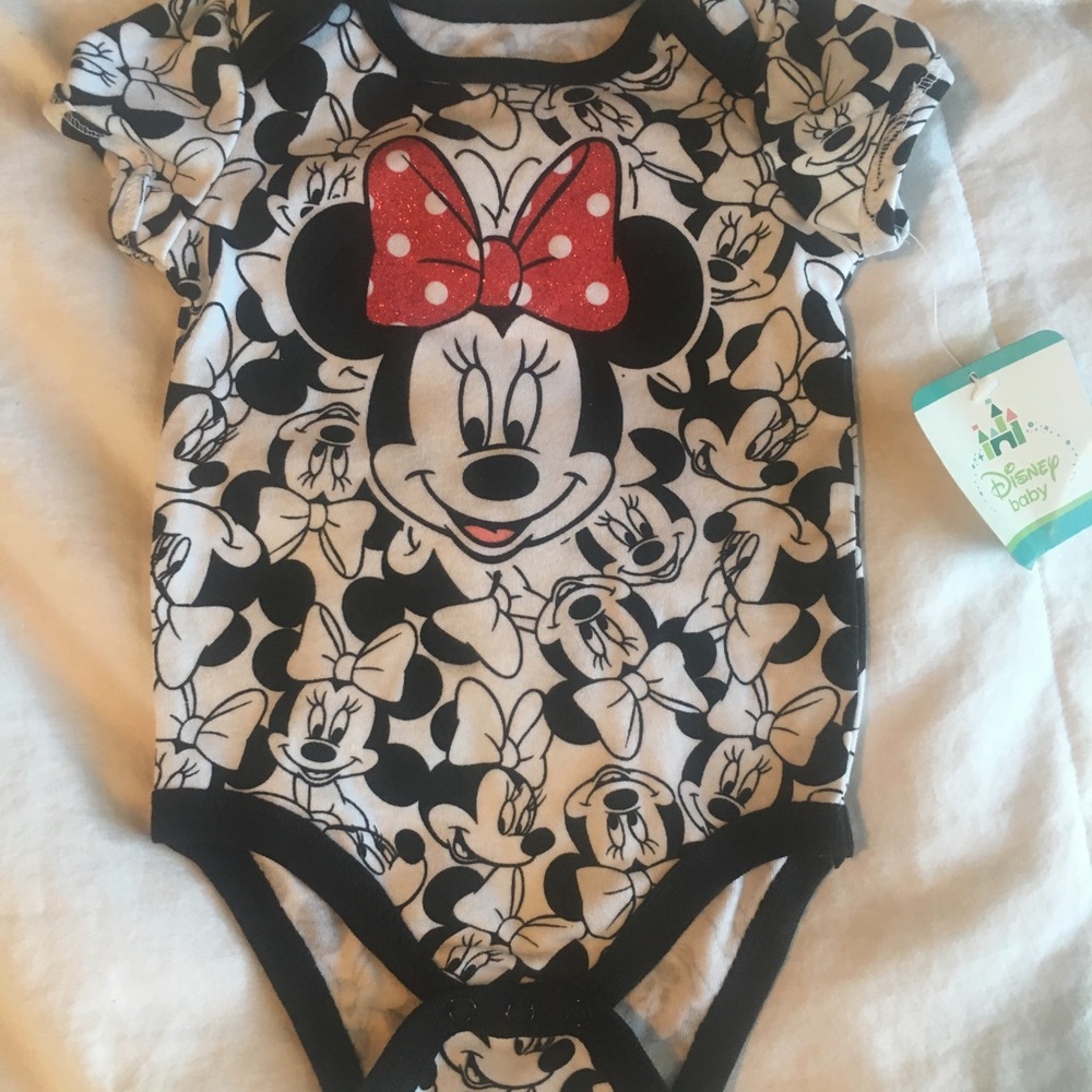 Minnie Mouse Onesie
